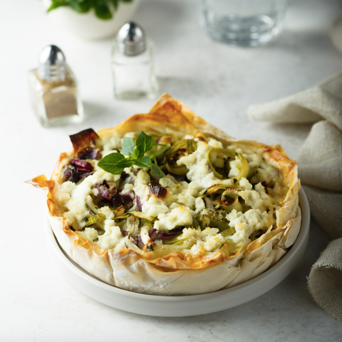 Légume de saison - le poireau : bienfaits et tarte poireau-feta