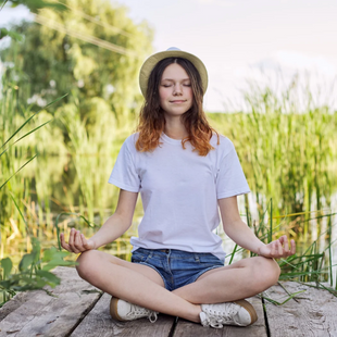 Pratiquer la méditation en plein air