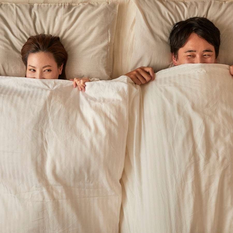Conseils pour mieux dormir à deux