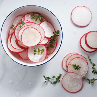 Légume de saison – le radis : bienfaits et recette