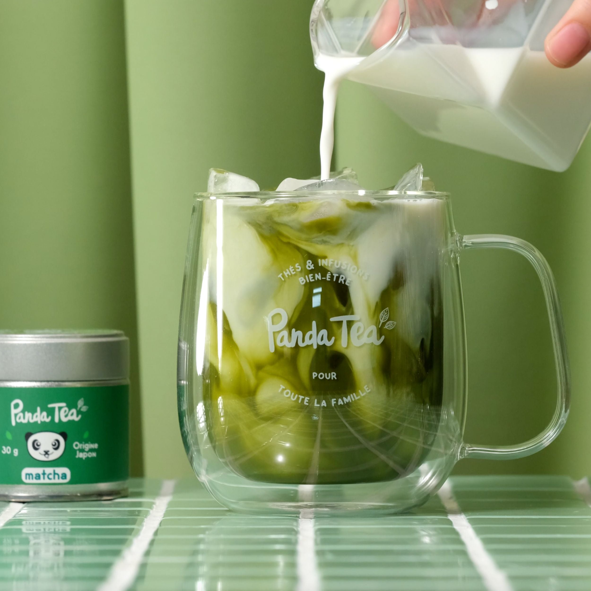 Matcha latté glacé : bienfaits et recette