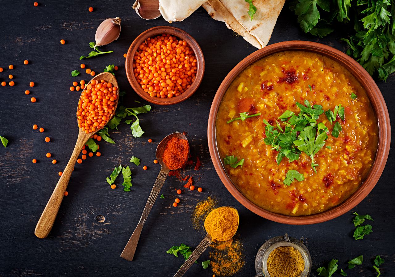 Dahl revisité, le dîner douillet pour mieux dormir