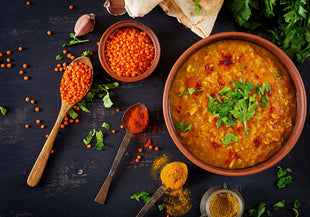 Dahl revisité, le dîner douillet pour mieux dormir