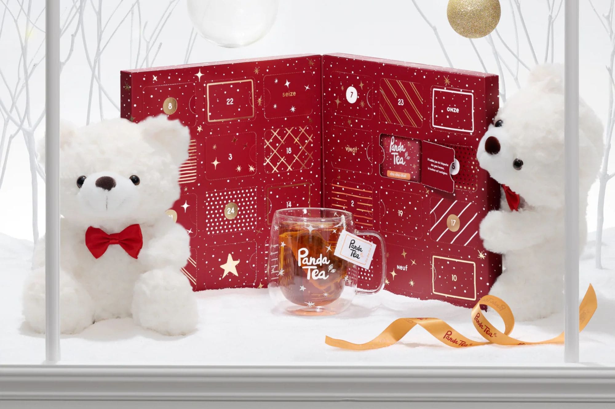 5 raisons de craquer pour un calendrier de l’Avent thés & infusions