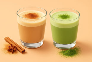 Matcha vs chai : deux univers, une passion commune