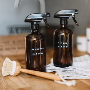 Fabriquer ses produits ménagers maison