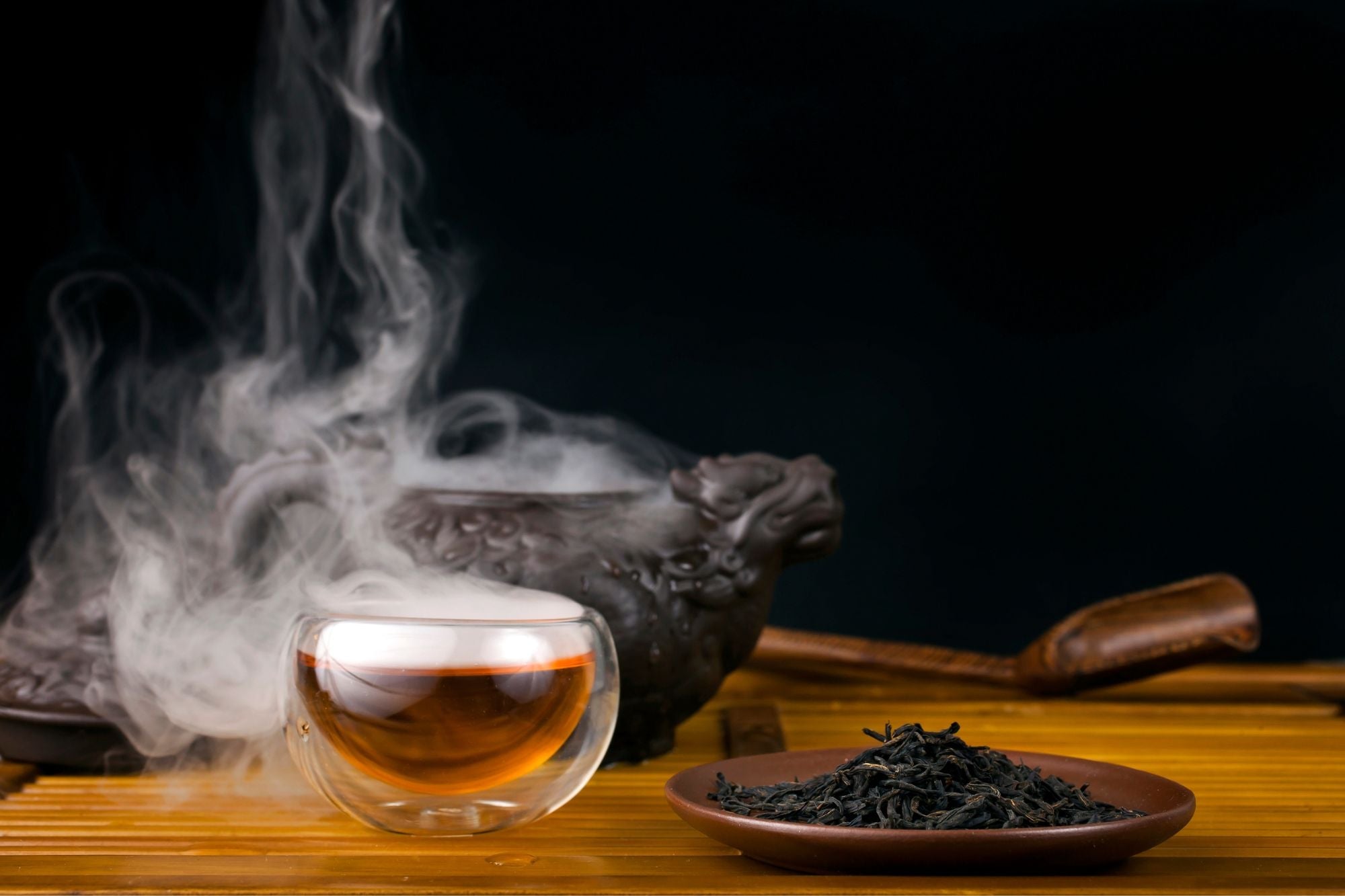 Le lapsang souchong, un thé fumé emblématique de la Chine