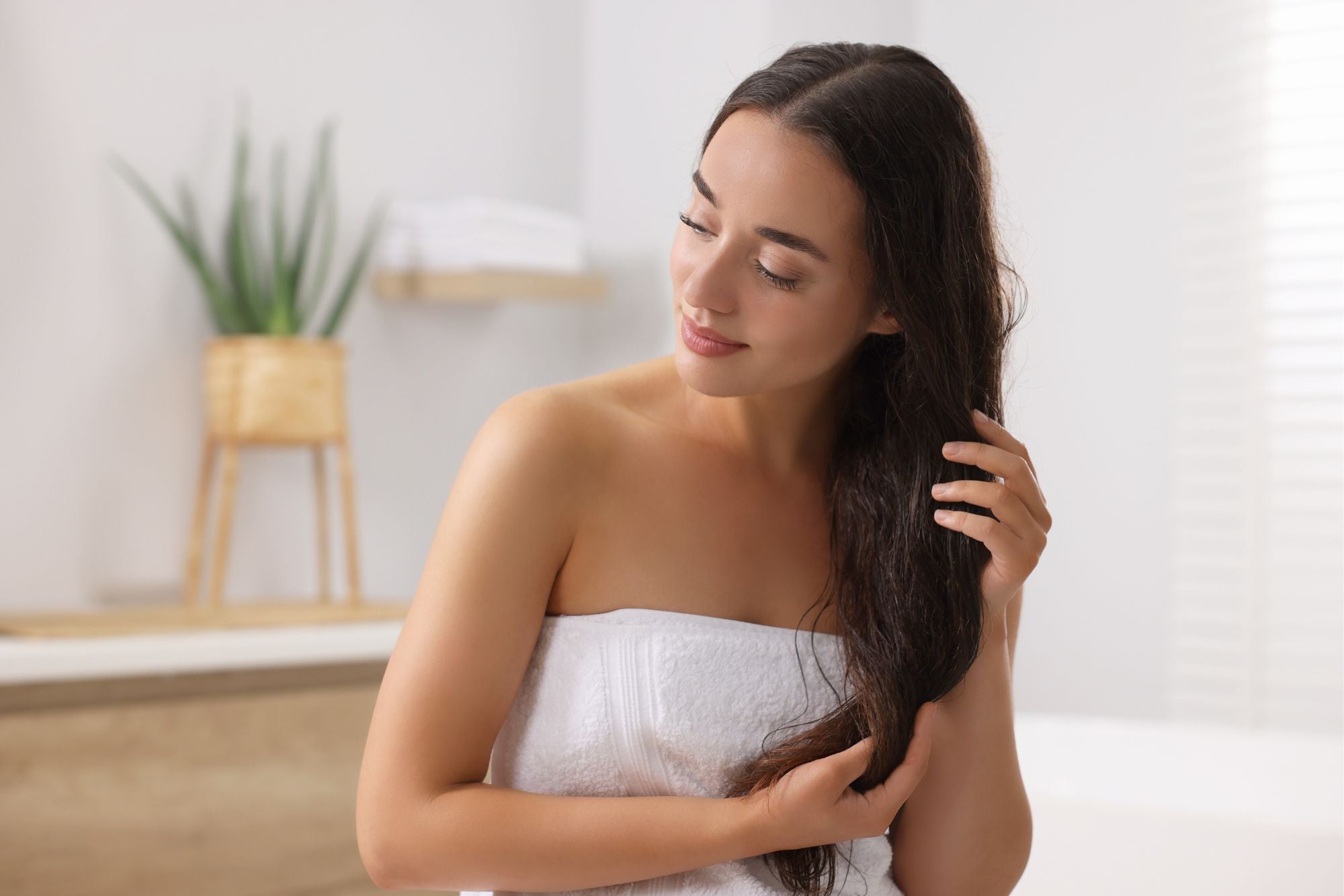 Les bienfaits du matcha pour des cheveux en pleine forme