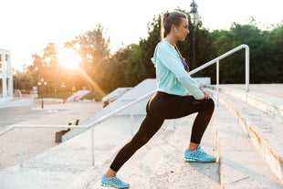 Routine sportive en plein air