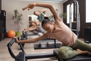 Routine sportive de septembre : le Pilates Reformer