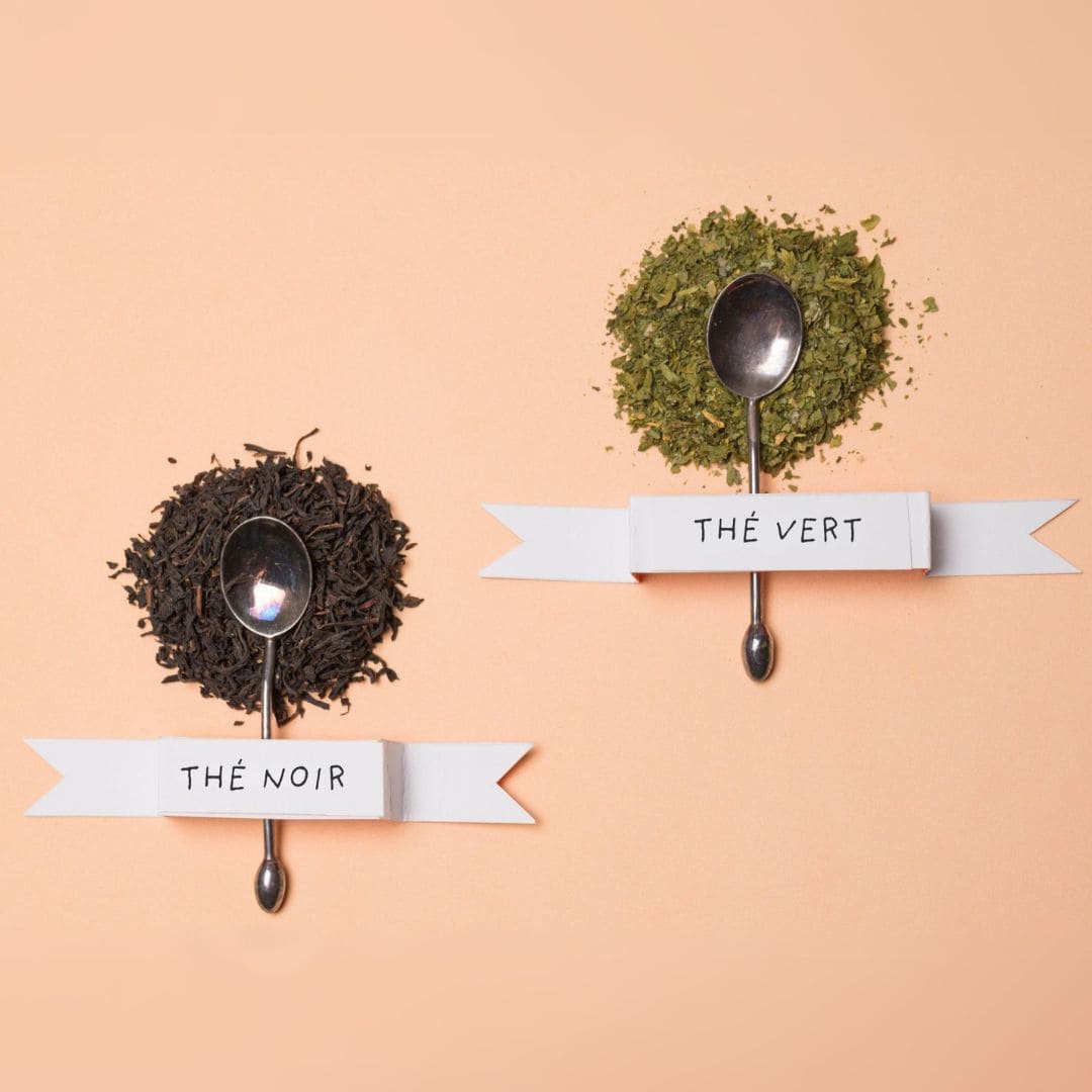 Thé vert vs thé noir : on vous explique les différences