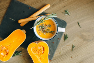 Un velouté d’automne pour la détente et le moral