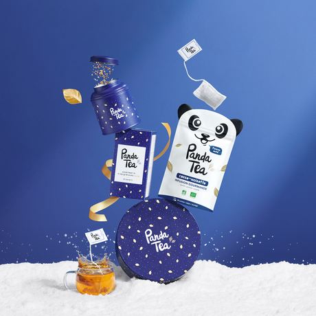 Cadeaux thés & infusions Panda Tea