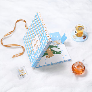 Calendrier de l'Avent - 24 Sachets de Thés & Infusions