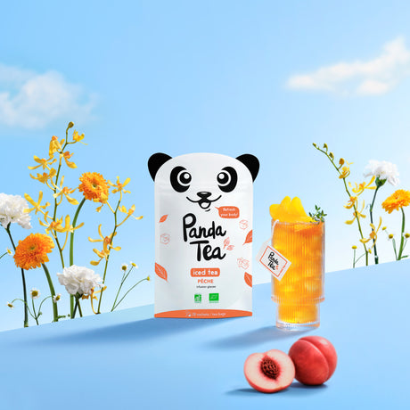 Iced Tea Detox - Pêche