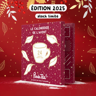 Calendrier de l'Avent - 24 Moments Enchan-thé
