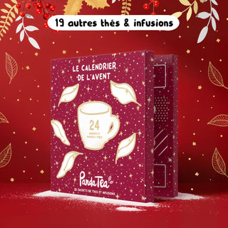 Calendrier de l'Avent - 24 Moments Enchan-thé