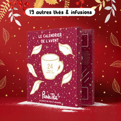 Calendrier de l'Avent - 24 Moments Enchan-thé
