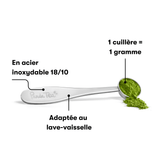 Cuillère à Matcha en Inox