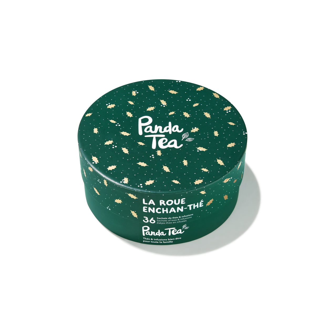 Coffret Thés de Noël : Roue Enchan-thé 36 sachets - Noël 2024