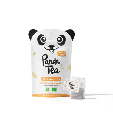 4 thés et infusions de Noel - Découverte Panda Tea