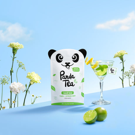 Iced Tea Detox - Yuzu