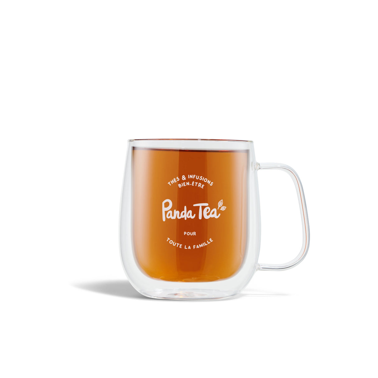Tasse en Verre à Double Paroi - 350 mL