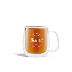 Tasse en Verre à Double Paroi - 350 mL