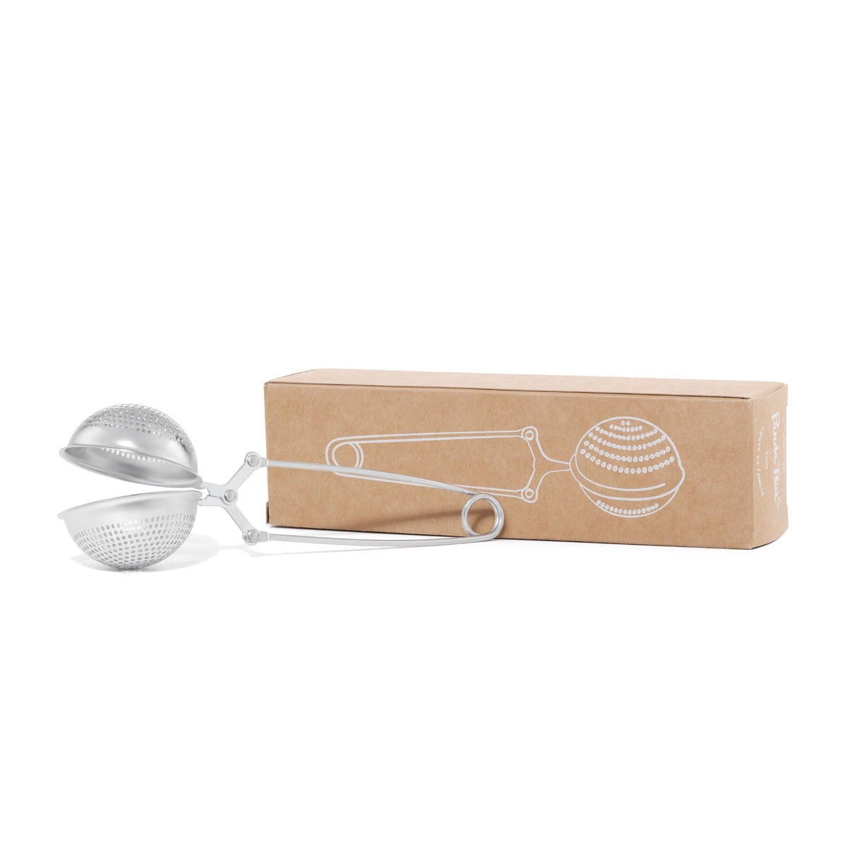 Pince à Thé Boule Inox