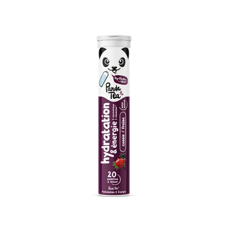 Pastilles Hydratation & Énergie - Cassis-Fraise