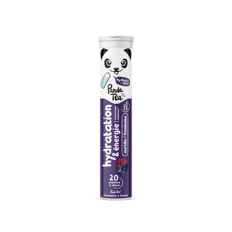 Pastilles Hydratation & Énergie - Myrtille-Framboise