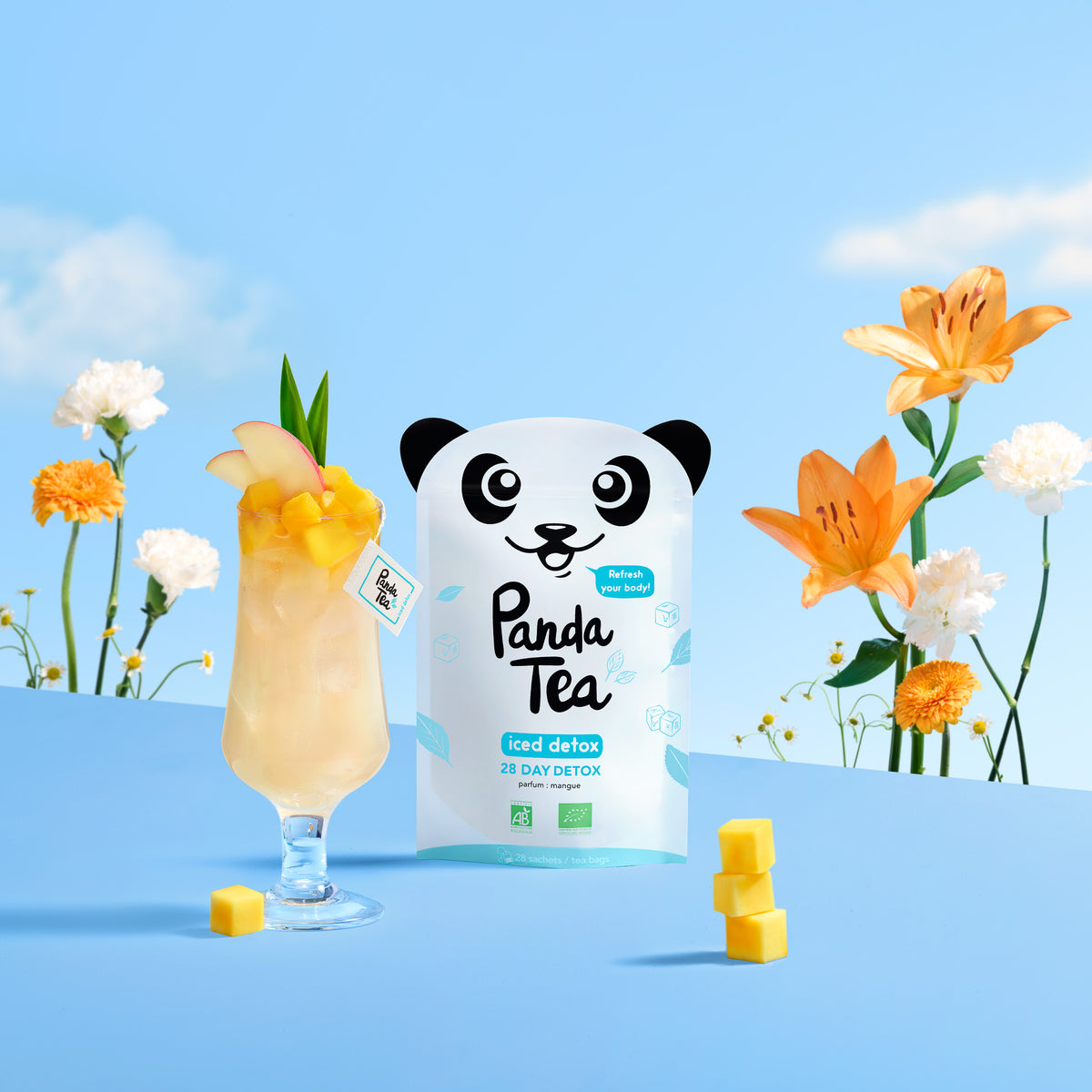 Infusions à froid : la boisson rafraîchissante et saine de l’été ...