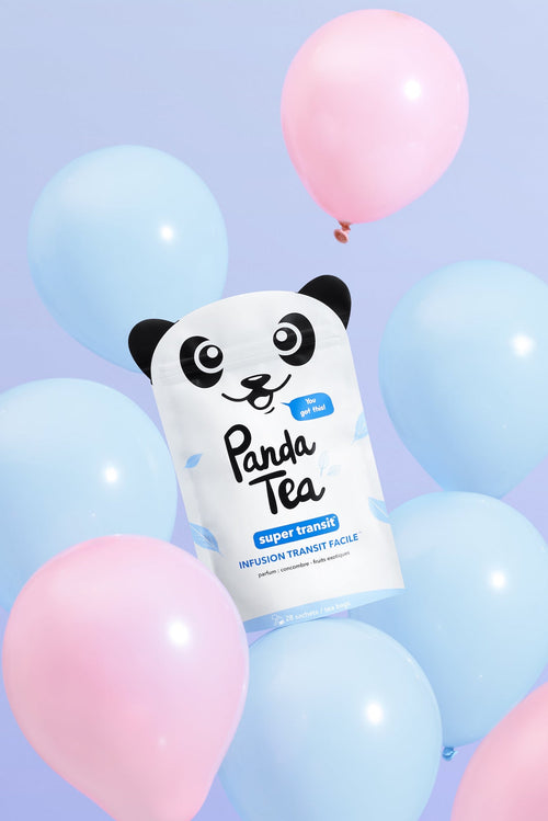 Coffret cadeau thés de Noël 36 sachets - Panda Tea