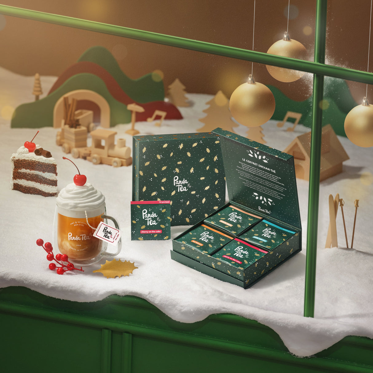 Coffret Tisanes et Thés de Noël 20 sachets - Édition 2025