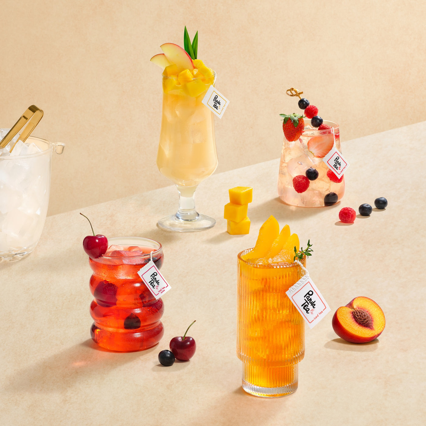 INFUSIONS GLACÉES