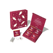 Coffret Enchan-Thé - Tisanes et Thés de Noël 20 sachets