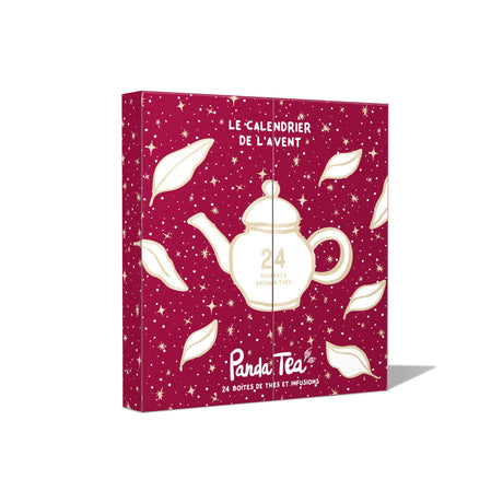 Calendrier de l'Avent Vrac - 24 Boîtes de Thés & Infusions