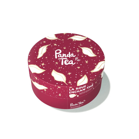 Coffret Thés de Noël : Roue Enchan-thé 36 sachets de Thés et infusions