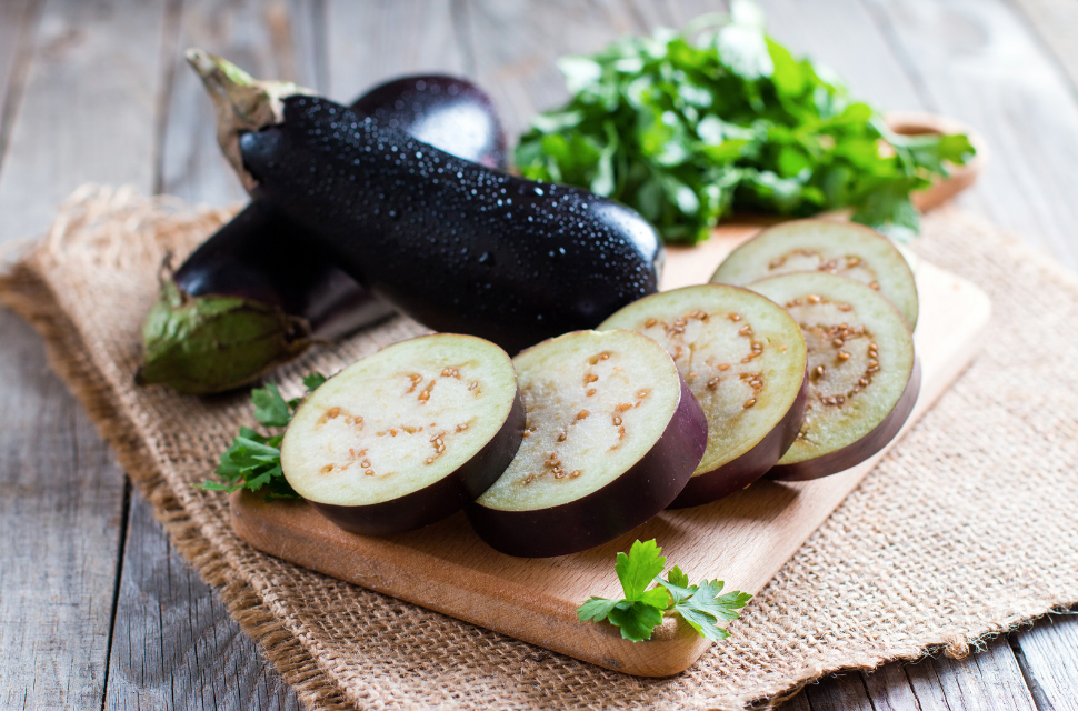 Légume de saison - l'aubergine : bienfaits et recette