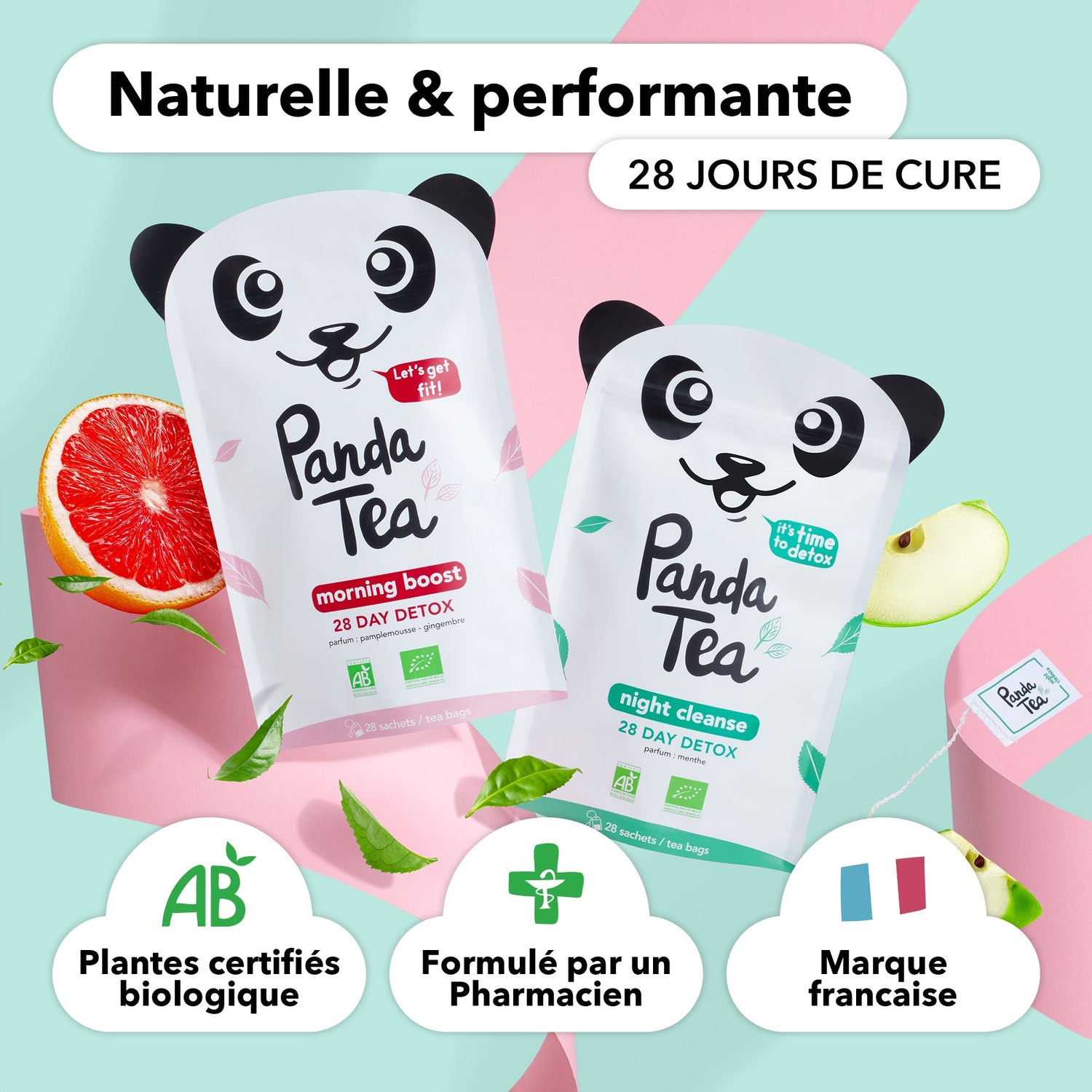 Pukka - Infusion professionnelle Détox de Fruits Rouges bio 120 sachets Pukka - Infusion professionnelle Détox de Fruits Rouges bio 120 sachets