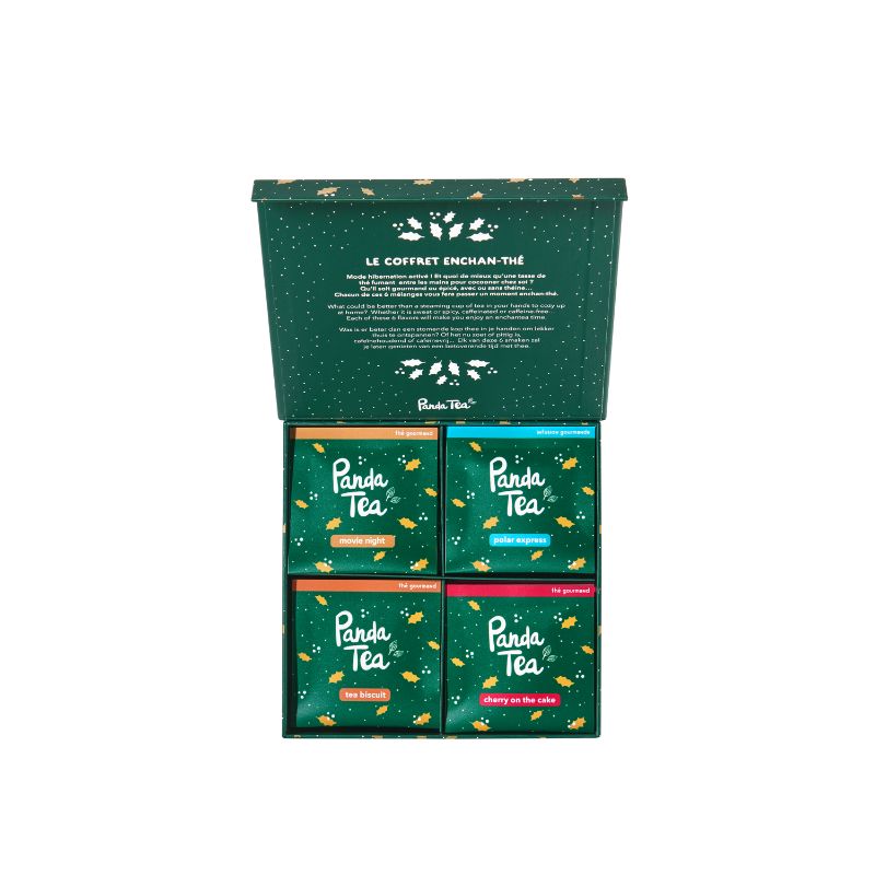 Coffret Tisanes et Thés de Noël 20 sachets - Édition 2025