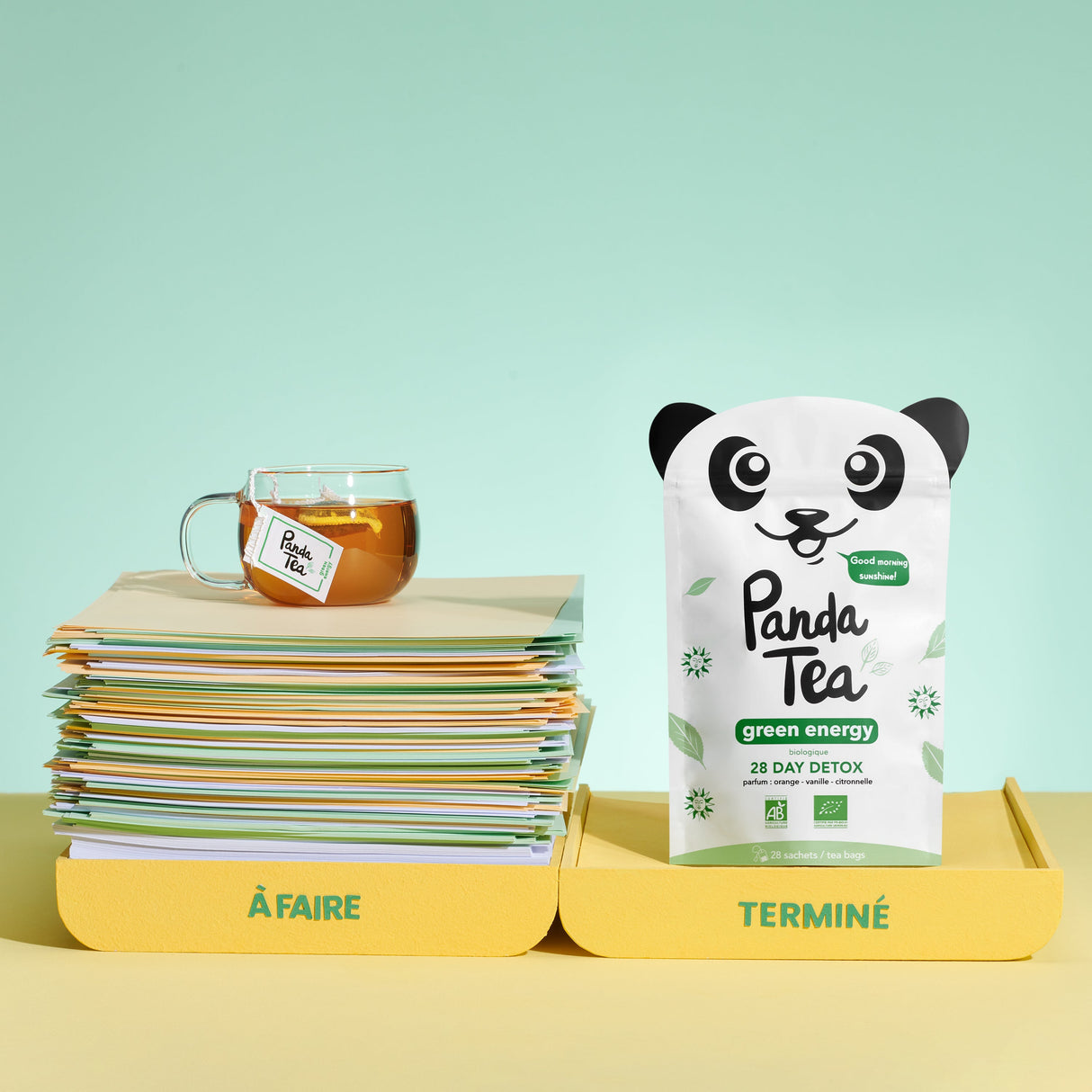 Le thé vert fait-il maigrir ? - Panda Tea