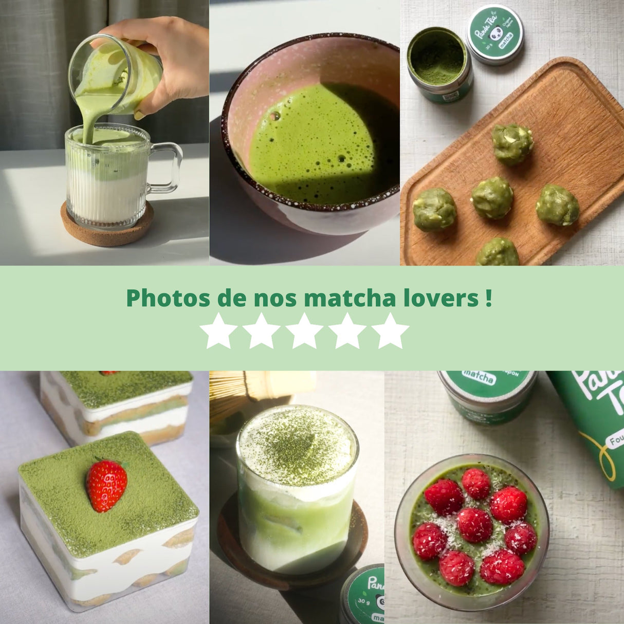 Thé Matcha Cérémonie Bio en Sticks