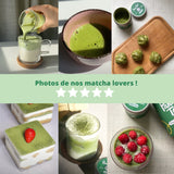 Thé Matcha Cérémonie Bio en Sticks