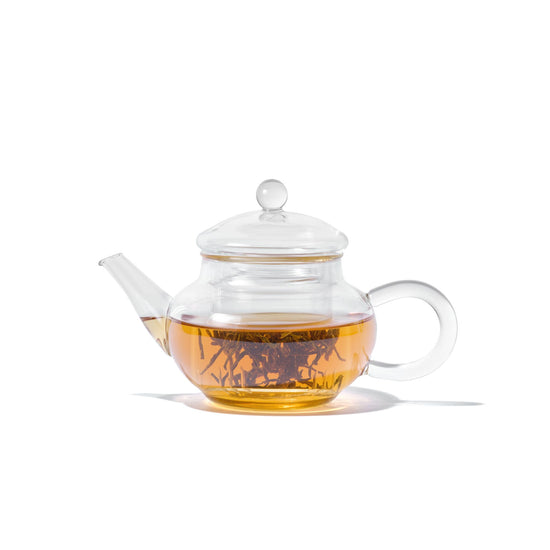 Petite Théière en Verre avec Filtre - 250 mL