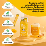 Golden Latte Bio en Sticks