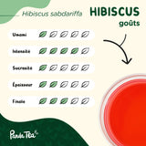 Fleurs d'Hibiscus Séchées Bio
