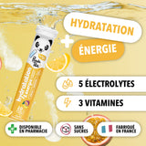 Pastilles Hydratation & Énergie - Citron-Passion