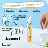 Pastilles Hydratation & Énergie - Citron-Passion