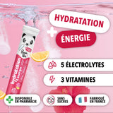 Pastilles Hydratation & Énergie - Hibiscus-Citron